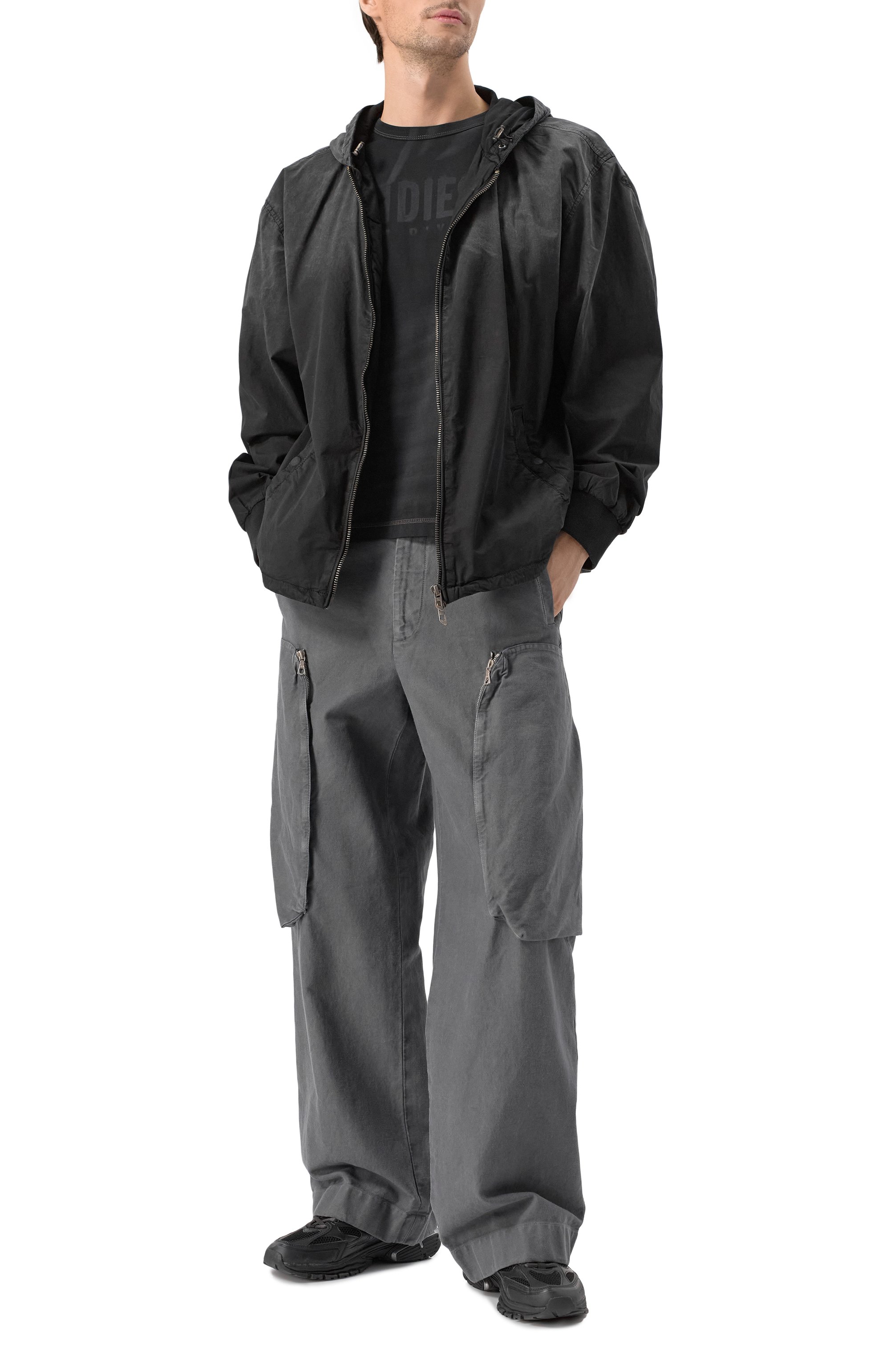 Хлопковая футболка DIESEL, арт. A16428/0LJBS, фото 2