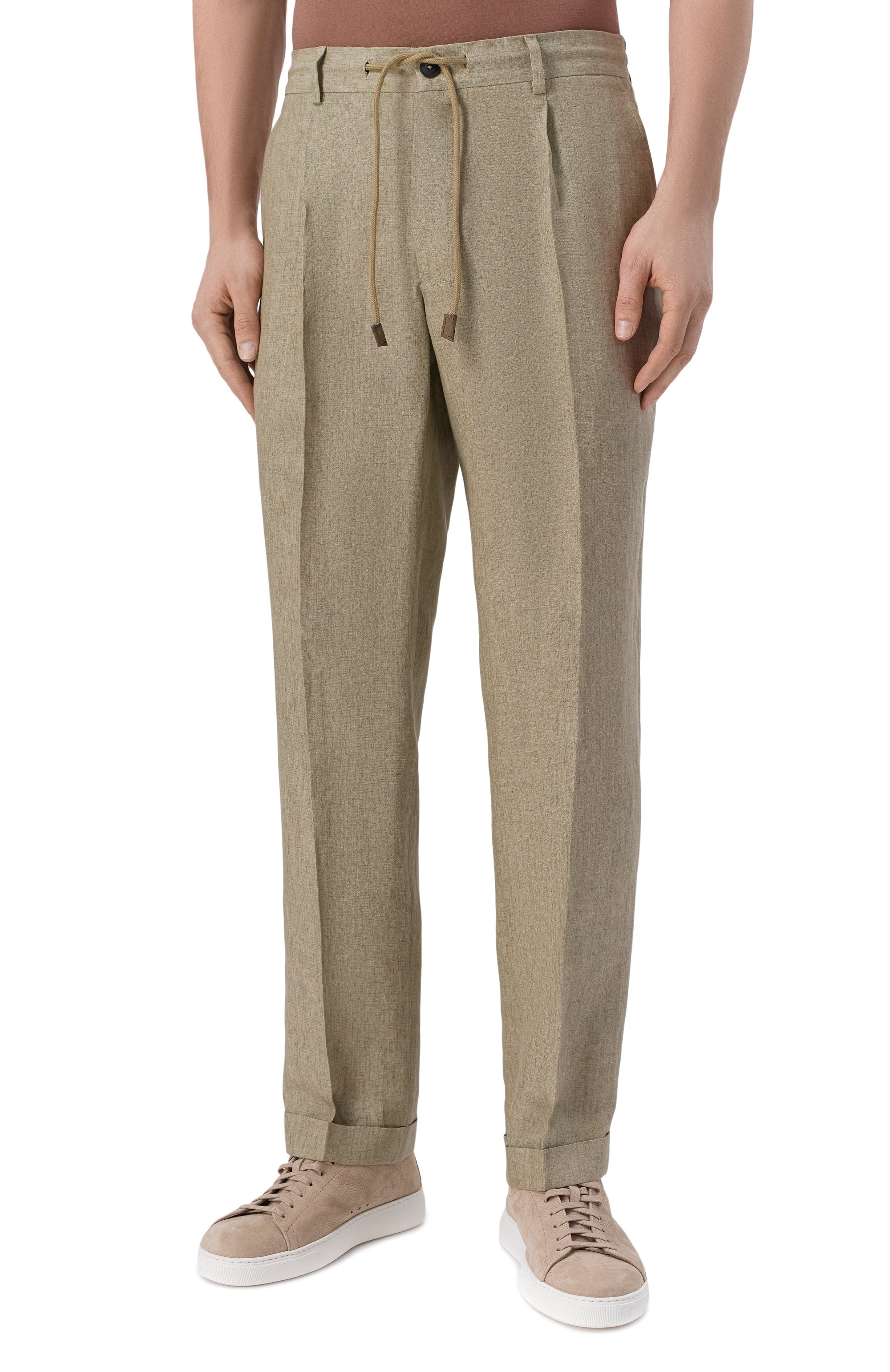 Льняные брюки GRAN SASSO, арт. 76114/57817, фото 3