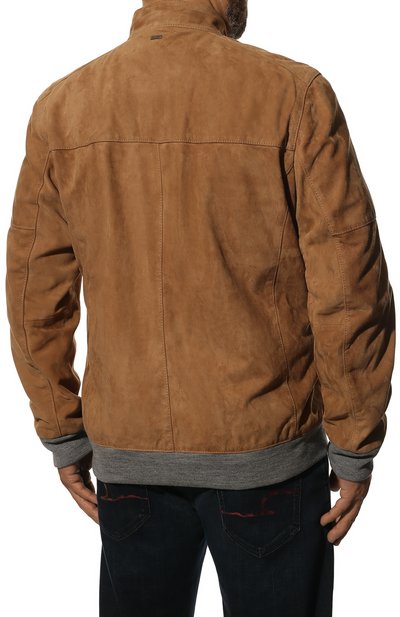 Замшевый бомбер WINDSOR, арт. B0RELL02-L 1300138/60-66, фото 4