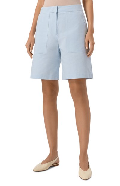 Шорты из хлопка и льна MVST, арт. M25.2MW.T401, фото 3