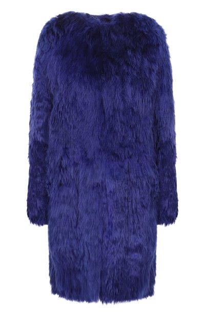 Женская шуба из альпаки SAINT LAURENT, арт. 526089/Y7KS2