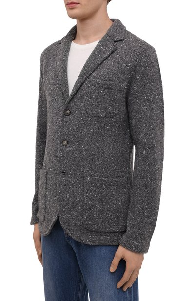 Пиджак из шерсти и кашемира ELEVENTY PLATINUM, арт. D76GIAD01 MAG0D002, фото 3