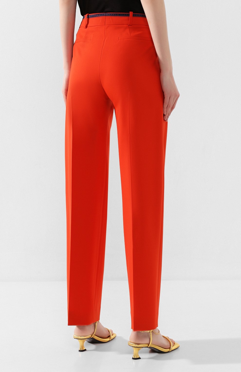 Брюки со стрелками VICTORIA, VICTORIA BECKHAM, арт. 2120WTR000516B, фото 4