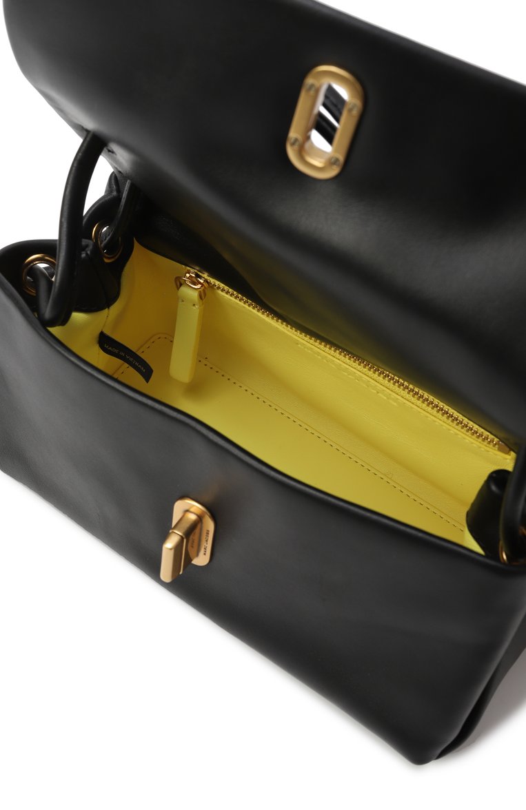 Женская сумка the dual mini MARC JACOBS (THE) черного цвета, арт. 2F4HSH010H04 | Фото 5 (Материал: Натуральная кожа; Размер: mini; Автоматизация состава: Проставлено; Автоматизация ТО: Проставлено)