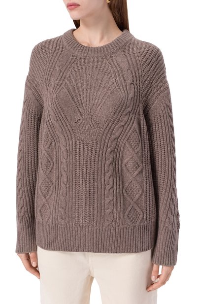 Свитер из шерсти и кашемира LOULOU DE SAISON, арт. SILVA, фото 3