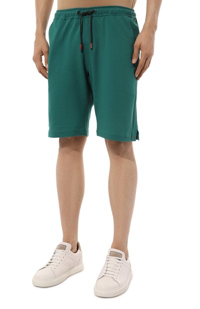 Хлопковые шорты KITON, арт. UPSH0RTH08801, фото 3