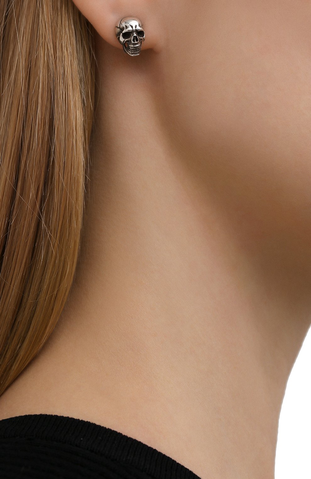 Моносерьга череп GL JEWELRY, арт. GL200012-S97-01, фото 2
