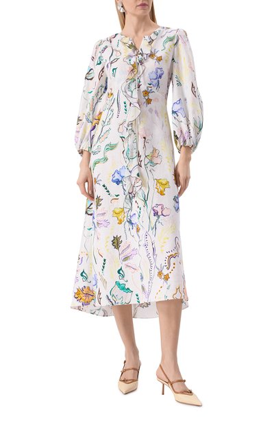 Льняное платье DOROTHEE SCHUMACHER, арт. 948504, фото 3