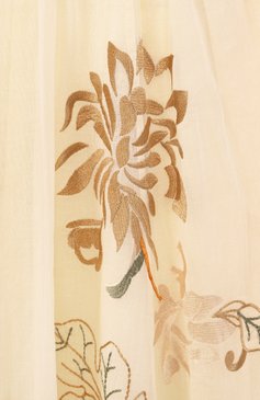 Хлопковая юбка SEVENTY VENEZIA, арт. G00763-50/780089, фото 1