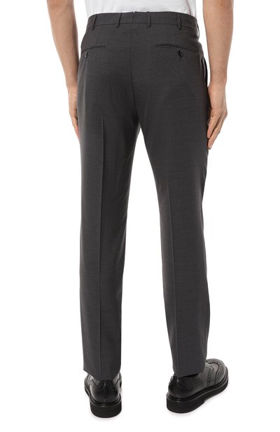 Шерстяные брюки ZEGNA, арт. C27F01/75TB12, фото 4