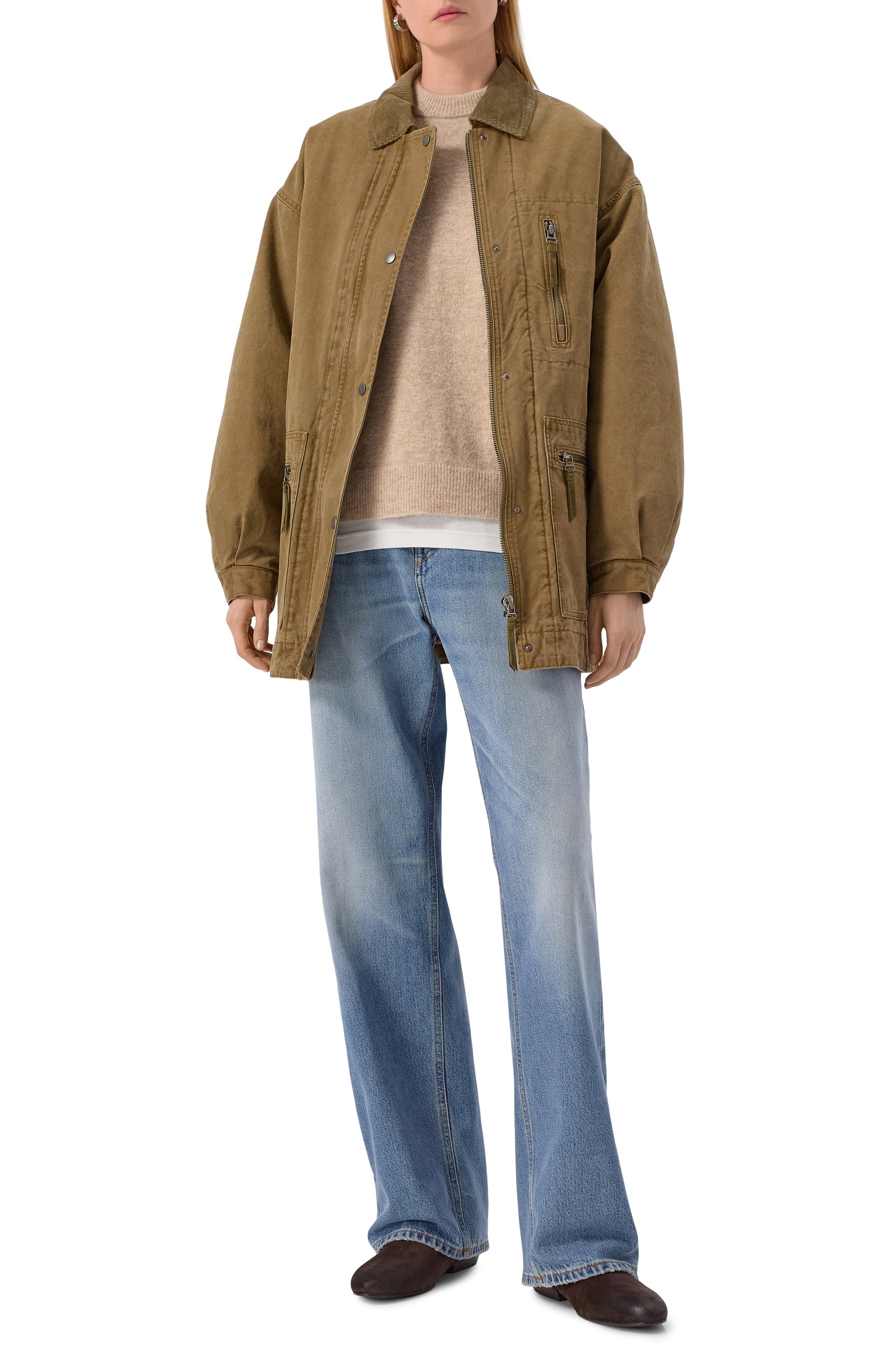 Замшевые полусапоги MARSELL, арт. MW8367/P024, фото 2