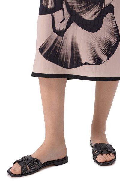 Кожаные шлепанцы DOUCAL'S, арт. DD8766DEGNUF073N, фото 3