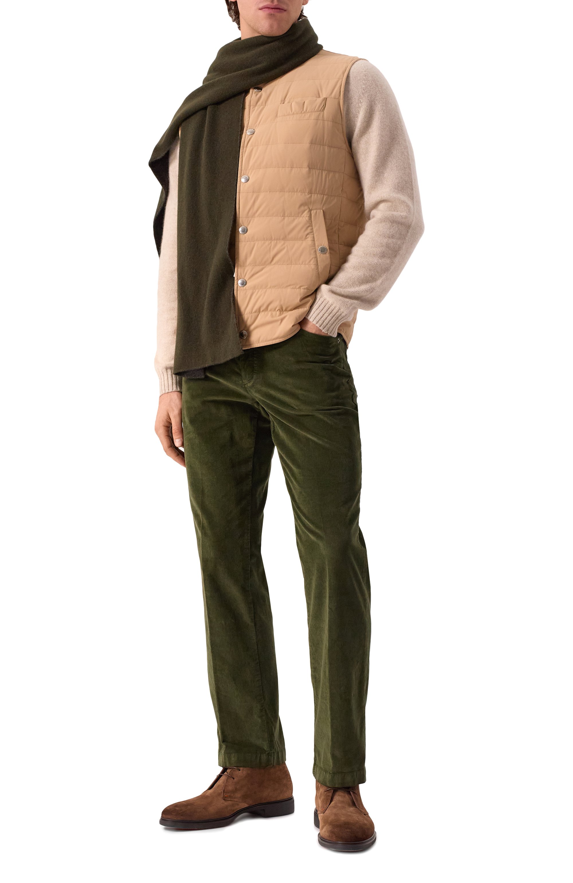 Замшевые дезерты easy on SANTONI, арт. MGEG18961NEAXGEX, фото 2