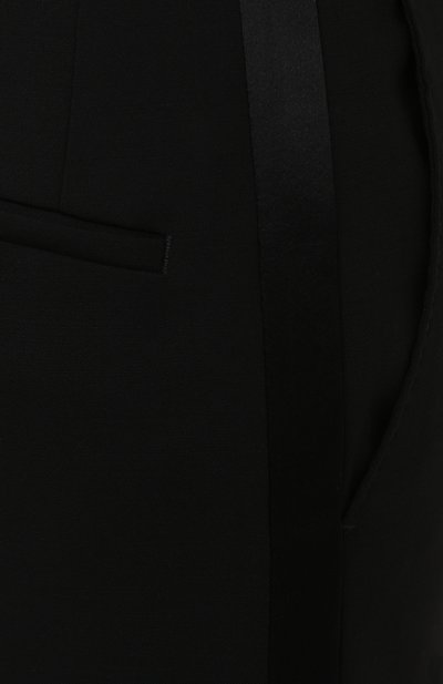 Брюки из шерсти и шелка DOLCE & GABBANA, арт. FTB72T/FUBAJ, фото 5