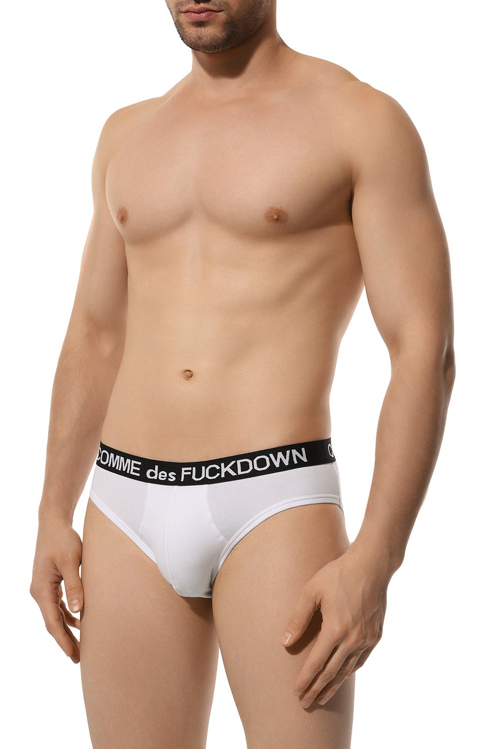 Хлопковые брифы COMME DES FUCKDOWN, арт. CFACM00200, фото 2