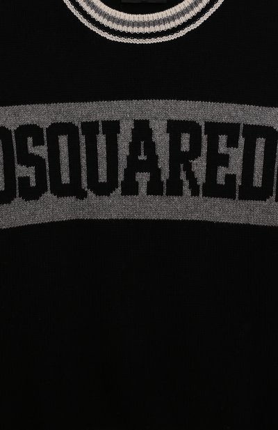 Свитер из хлопка и шерсти DSQUARED2, арт. DQ2452/D0A9R, фото 3