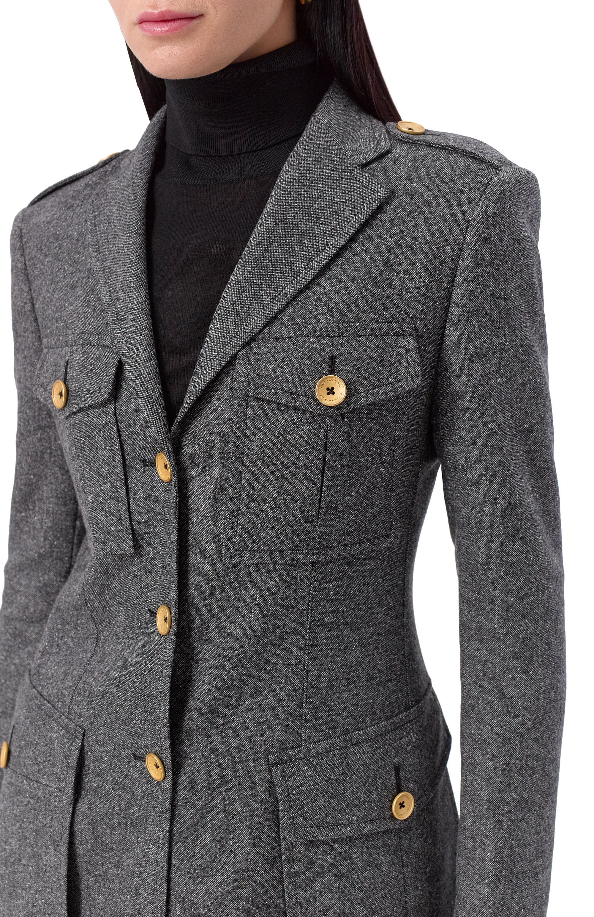 Шерстяной жакет TAGLIATORE 0205, арт. J-GIAMILA/150055, фото 5