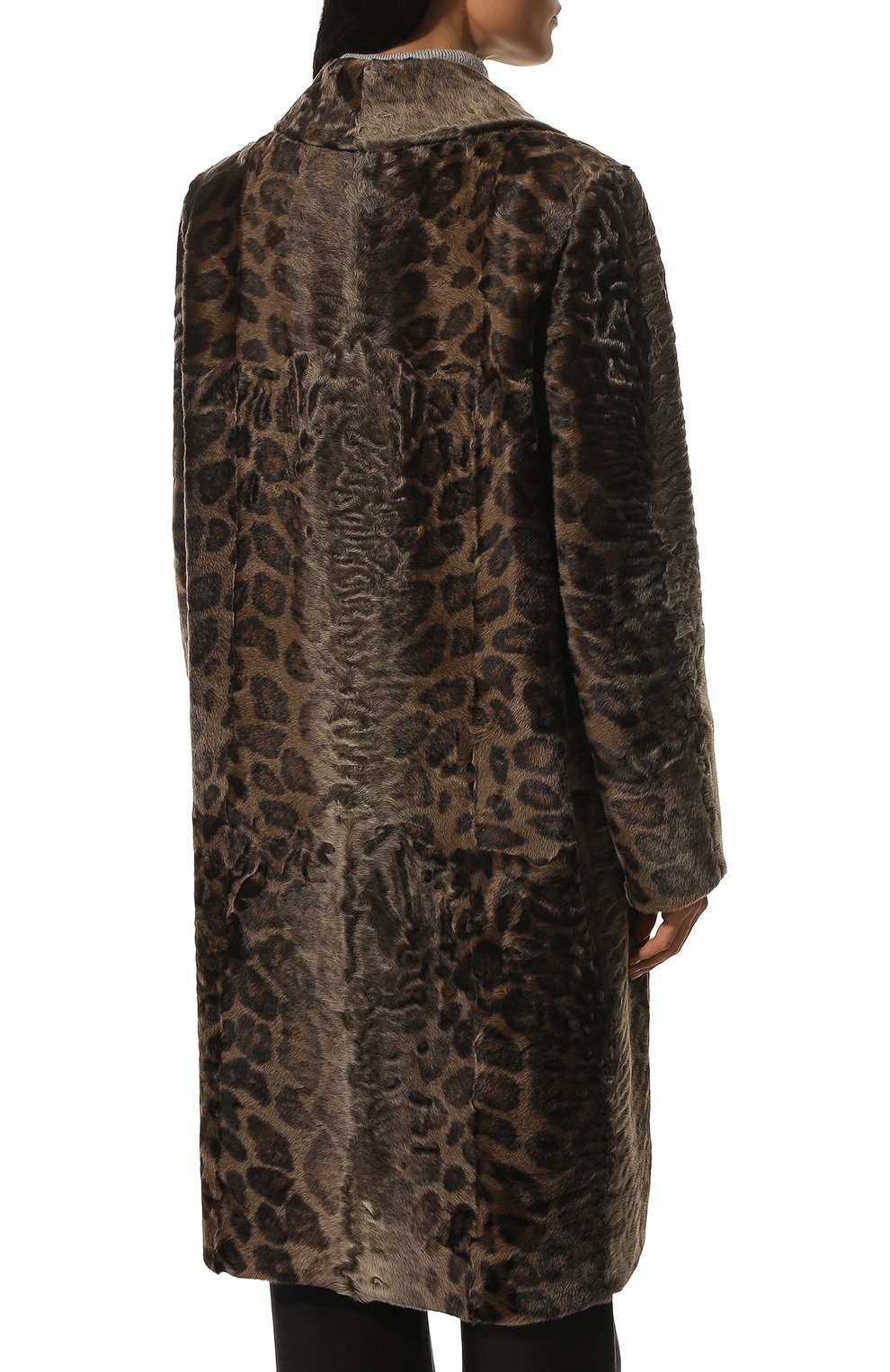 Шуба из каракульчи VICTORIA KUSENKOVA, арт. 707100017605, фото 4