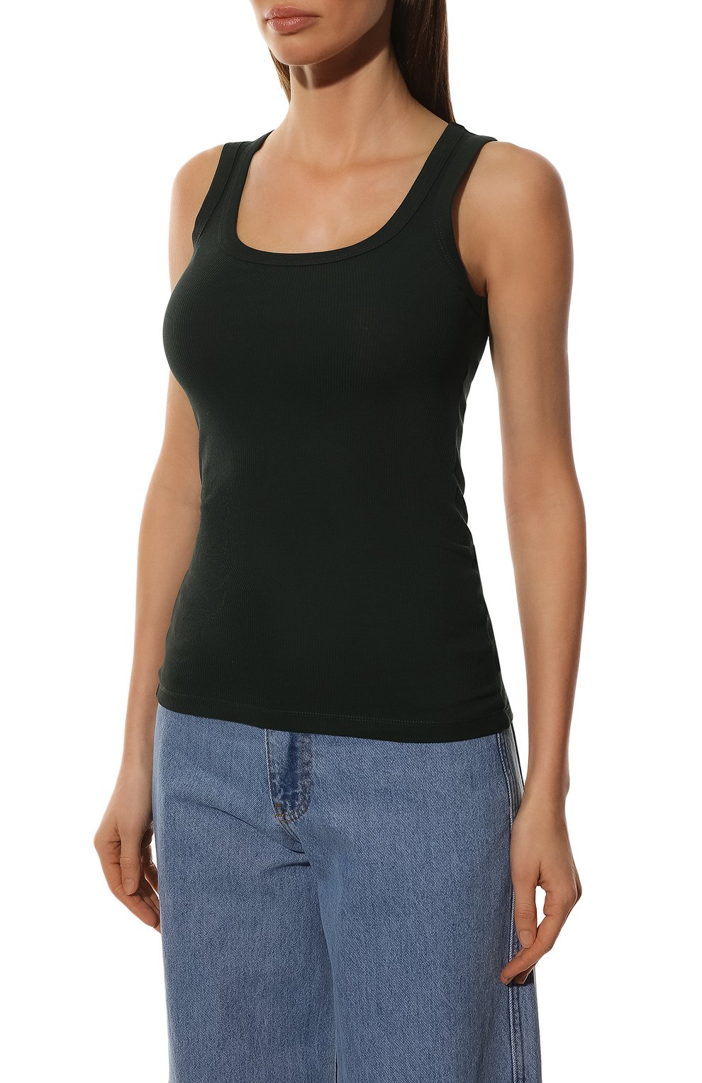 Хлопковая майка BOSS, арт. 50468386, фото 3