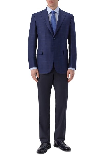 Хлопковая сорочка BRIONI, арт. RCBD0L/0A04Q, фото 2