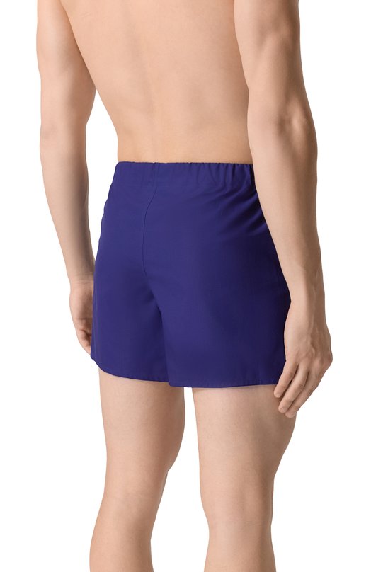 Хлопковые боксеры Stefano Ricci BX005/BN2950 Синий  BX005/BN2950 Фото 3