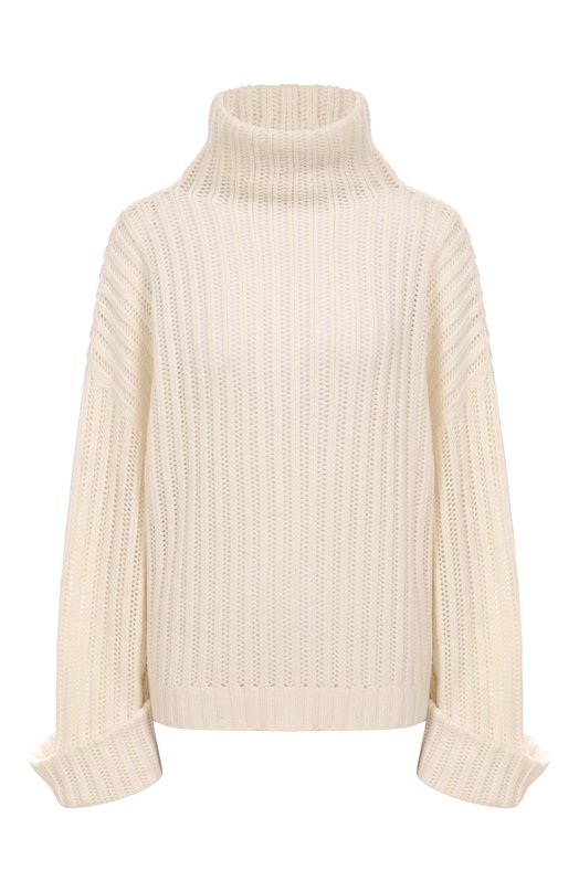 Кашемировый свитер Brunello Cucinelli M52532724 Кремовый M52532724