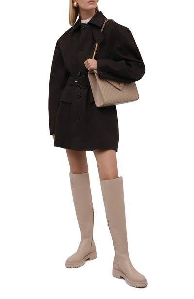 Кожаные сапоги quinn GIANVITO ROSSI, арт. G80355.20G0M.CLNM0US, фото 2