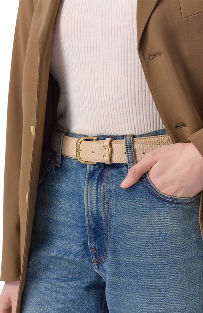 Кожаный ремень COCCINELLE, арт. E3 T0S 11 06 01, фото 2