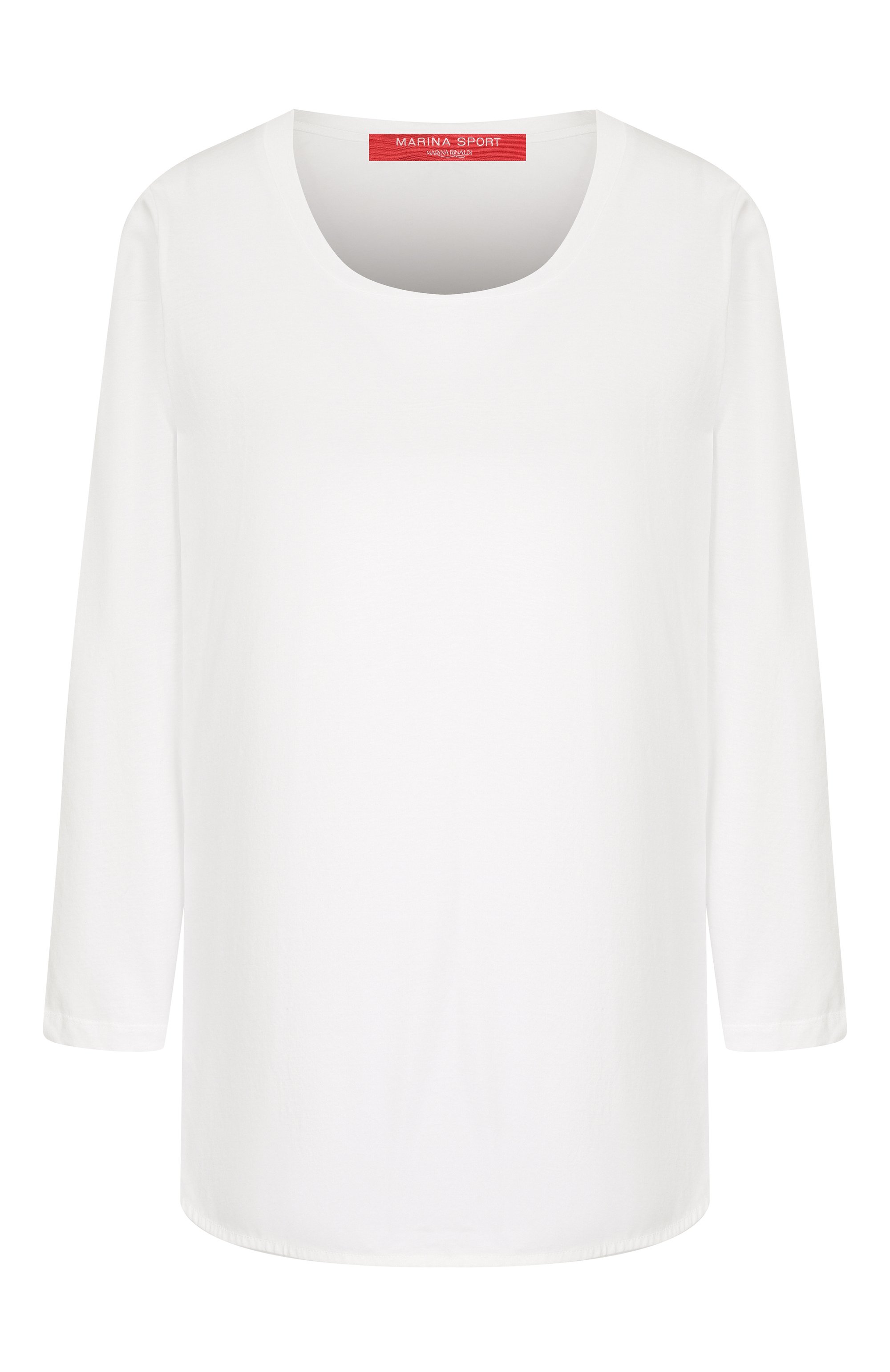 Хлопковый лонгслив MARINA SPORT, арт. T0KI0, фото 1