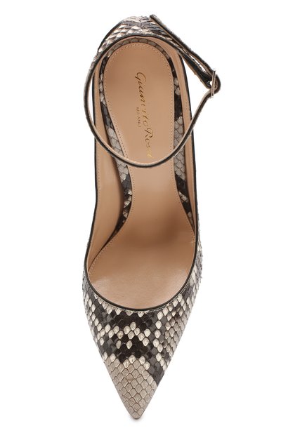 Туфли из кожи питона GIANVITO ROSSI, арт. G21737.15RIC.PITR0CC/PRET, фото 5