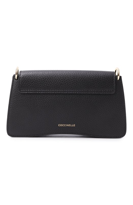 Сумка C-Me small Coccinelle E5 SSL 27 01 01 Чёрный  E5 SSL 27 01 01 Фото 6