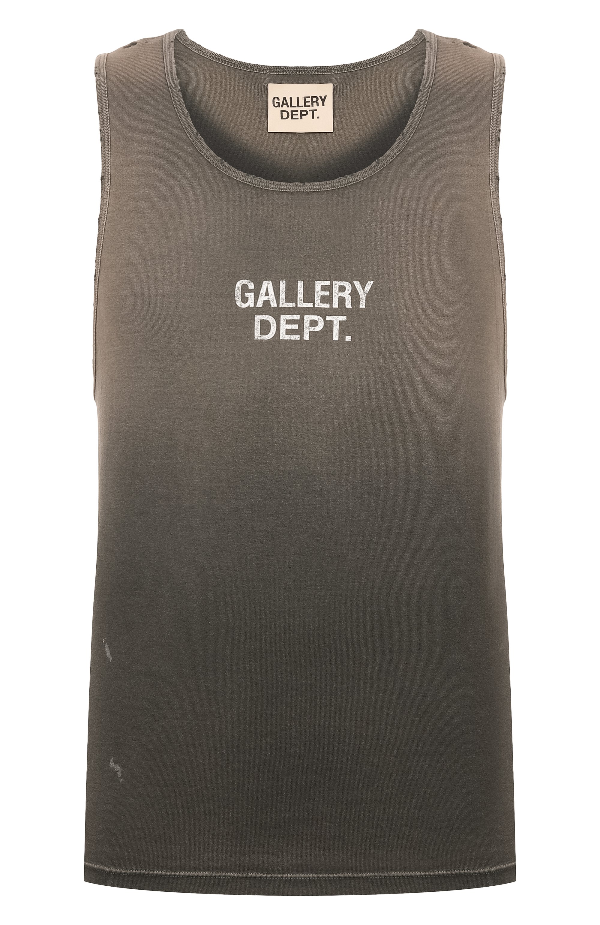 Хлопковая майка GALLERY DEPT., арт. T0P006/C0TT0N, фото 1