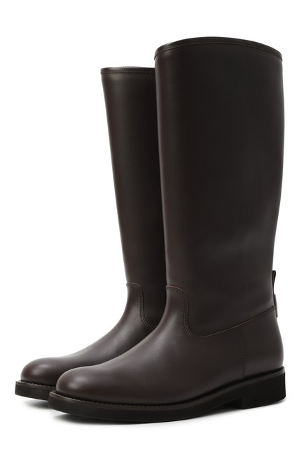 Кожаные сапоги BRUNELLO CUCINELLI, арт. BZ0LC1G402