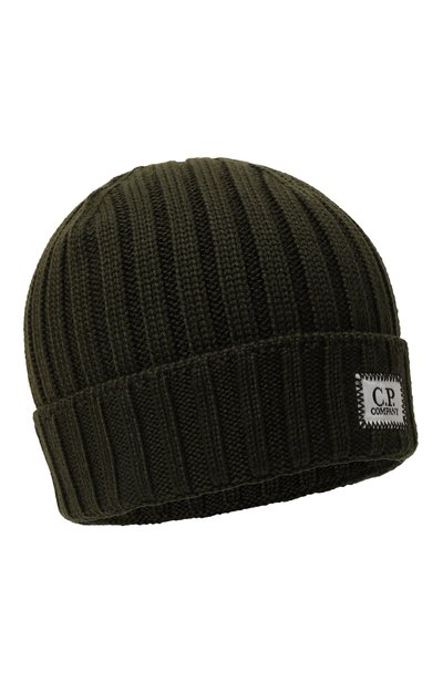 Шерстяная шапка C.P. COMPANY, арт. 15CMAC120A005509A, фото 1