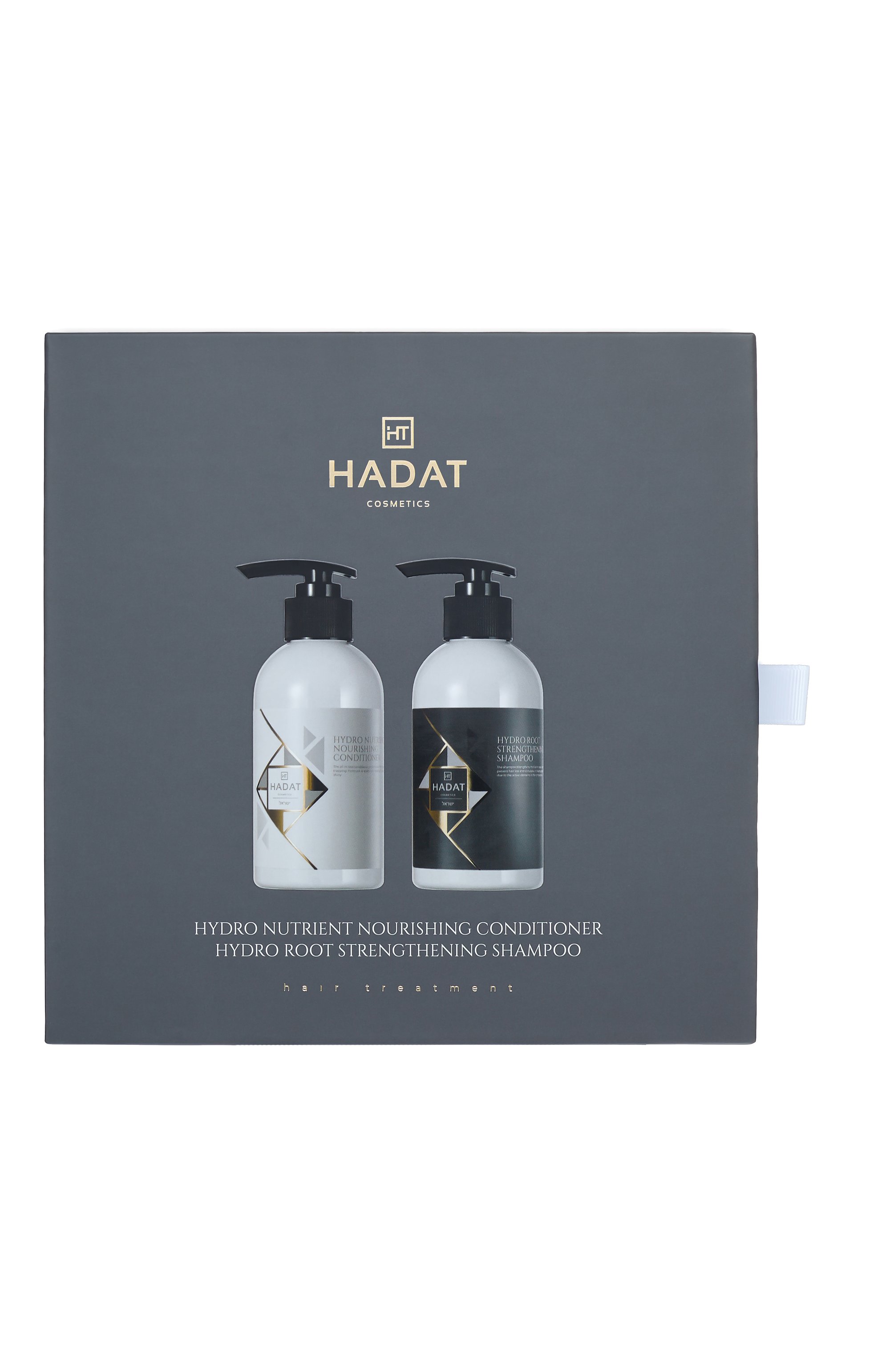 Набор для волос hydro root strengthening (2x250ml) HADAT COSMETICS, арт. 7298032723957, фото 4