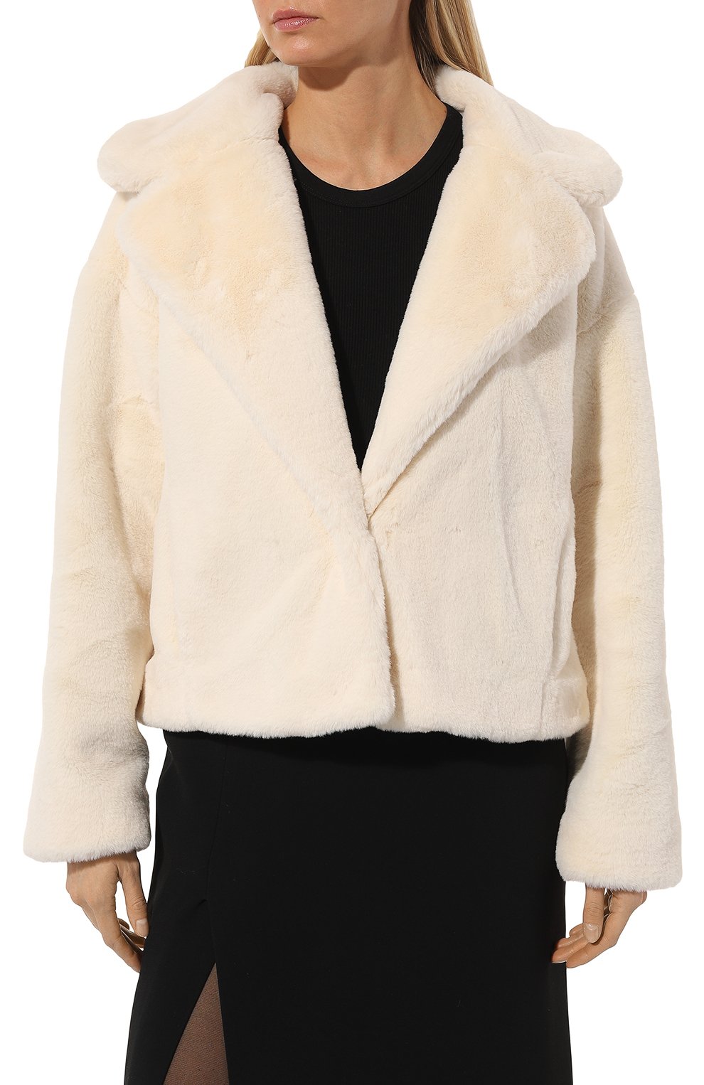 Шуба из экомеха HUGO, арт. 50508628, фото 3