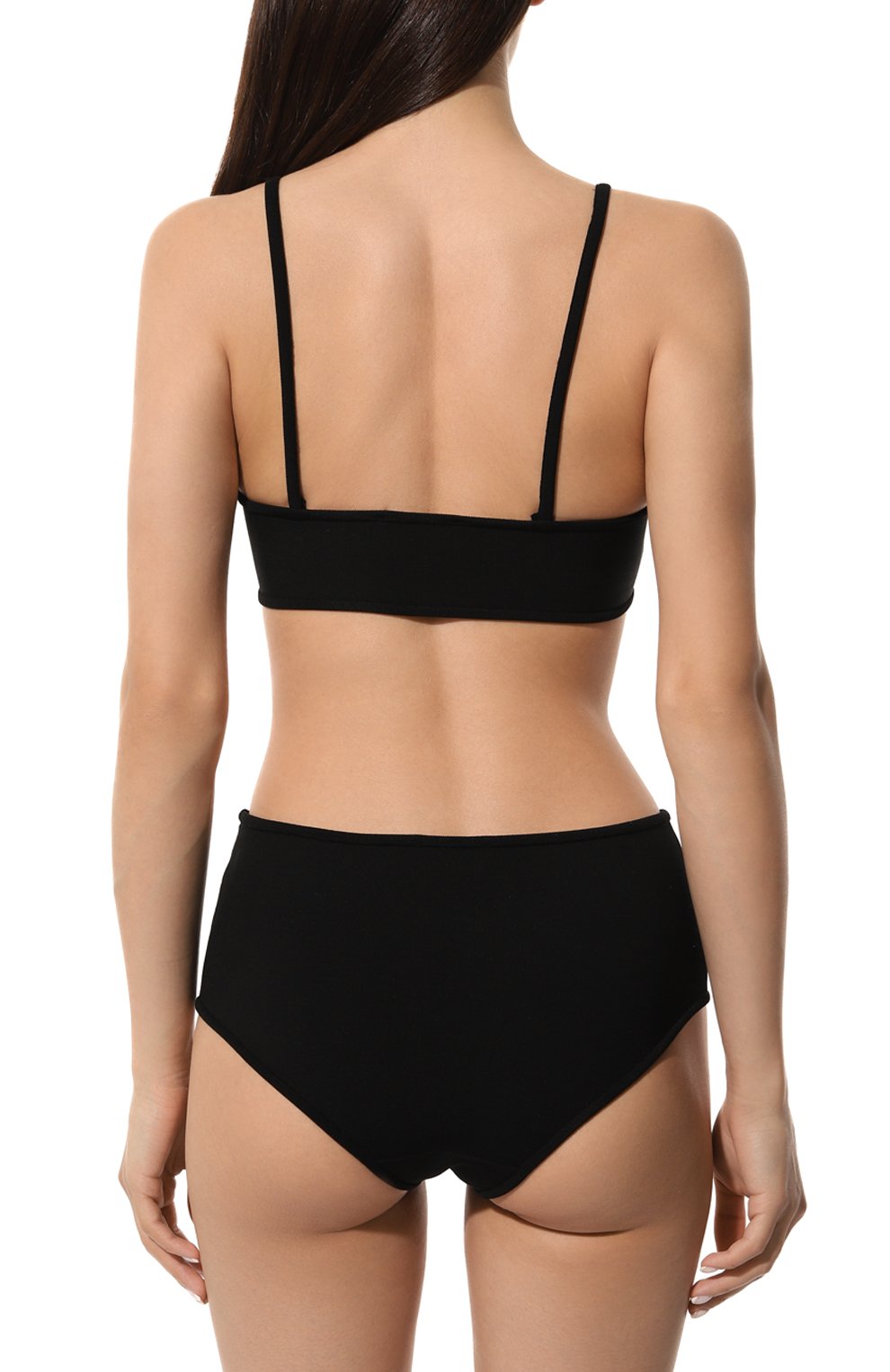 Комплект из бюстгальтера и трусов MRZ черного цвета по цене 39900 руб., арт. 0022, фото 3 Комплект из бюстгальтера и трусов MRZ, арт. 0022, фото 3