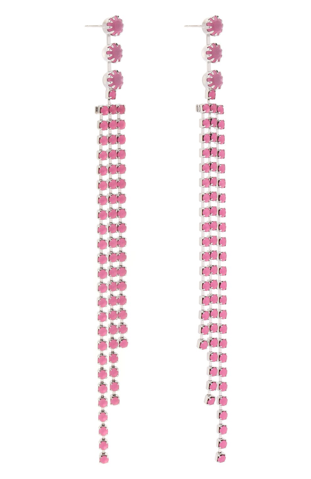 Серьги ISABEL MARANT розового цвета по цене 31650 руб., арт. BL0833-21A013B, фото 3 Серьги ISABEL MARANT, арт. BL0833-21A013B, фото 3