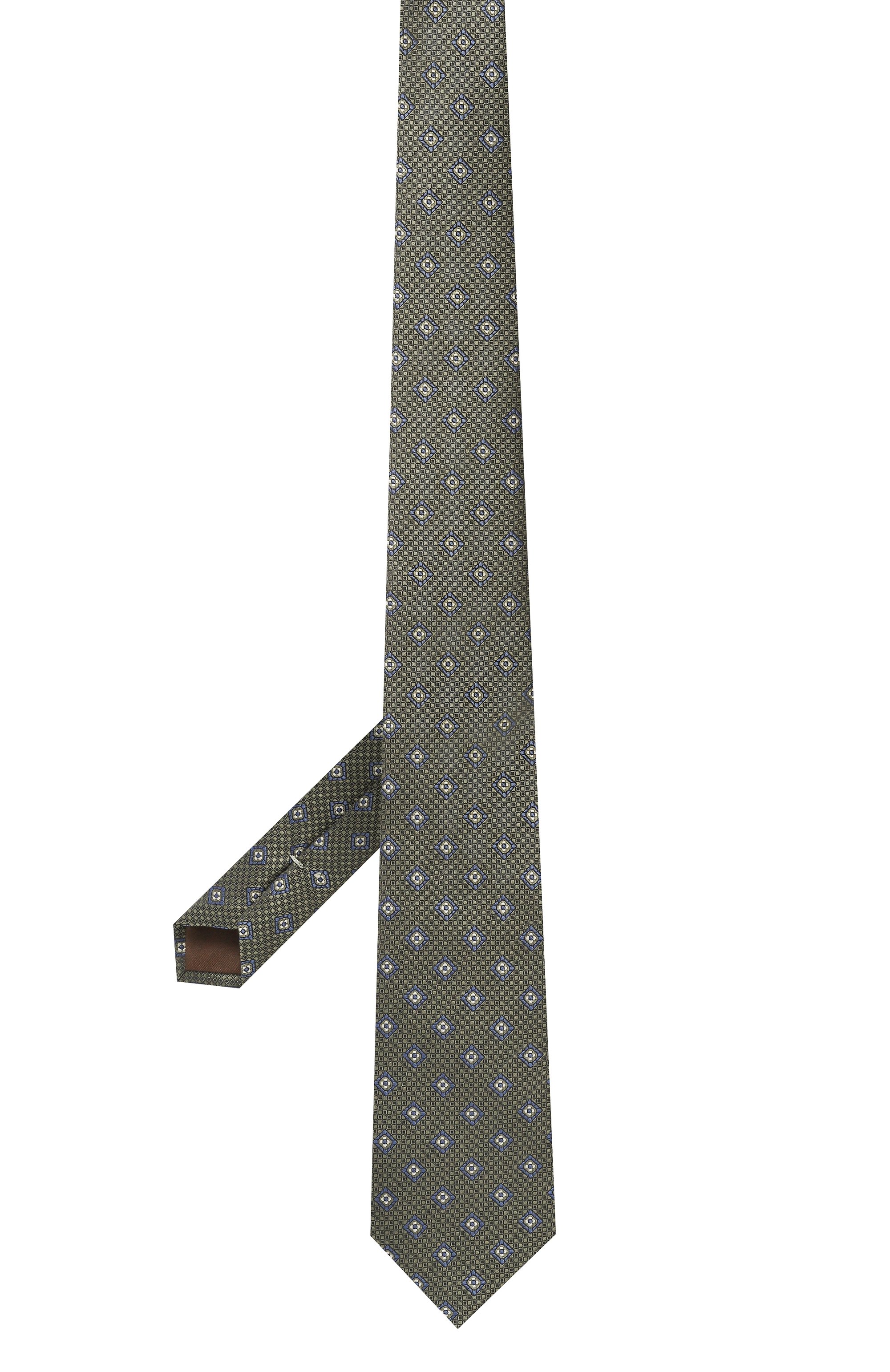 Шелковый галстук CANALI, арт. 18/HJ04196, фото 3