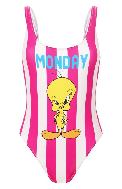 Женский слитный купальник MC2 SAINT BARTH, арт. L0RA/STBW