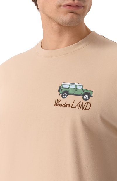 Хлопковая футболка MC2 SAINT BARTH, арт. ARN0001-02980I/ARN0TT, фото 5