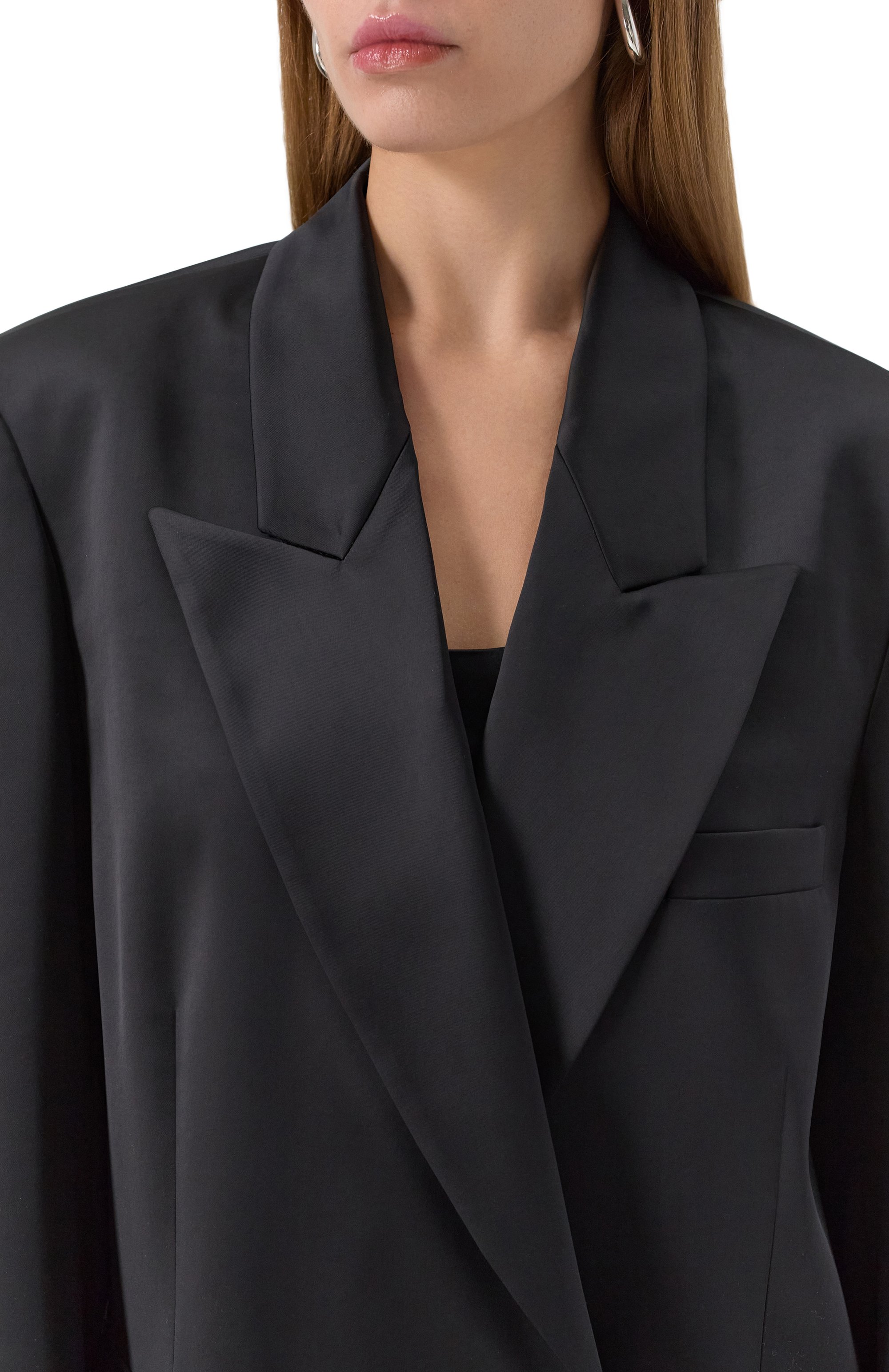 Атласный жакет THE ANDAMANE, арт. T173025E/TNP229, фото 5