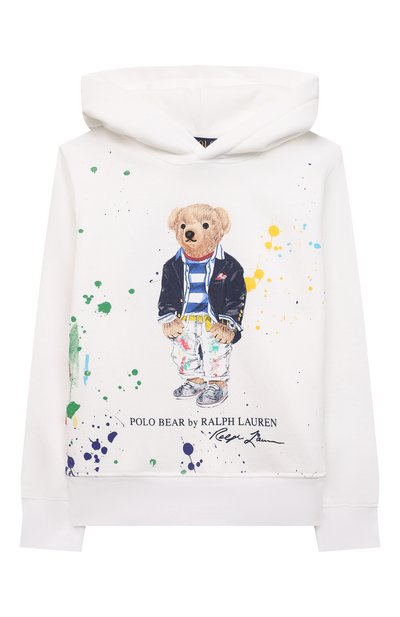 Хлопковое худи POLO RALPH LAUREN, арт. 323858890, фото 1