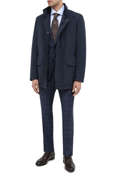 Хлопковая сорочка ZEGNA, арт. 801008/9MS0BA, фото 4