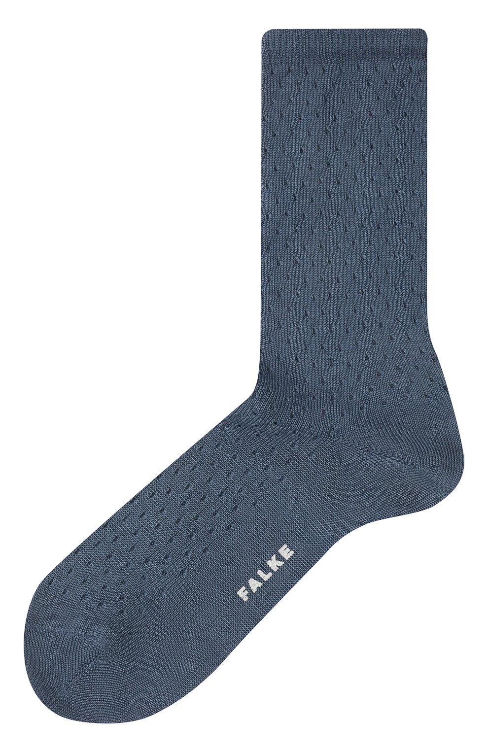 Носки FALKE темно-серого цвета по цене 1560 руб., арт. 46409, фото 1 Носки FALKE, арт. 46409, фото 1