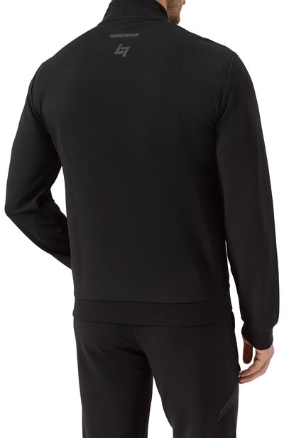 Спортивный костюм EA7 черного цвета по цене 23950 руб., арт. 7M000664/AF12501, фото 3 Спортивный костюм EA7, арт. 7M000664/AF12501, фото 3