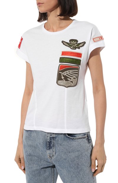 Хлопковая футболка AERONAUTICA MILITARE, арт. 231/TS2060DJ510, фото 3