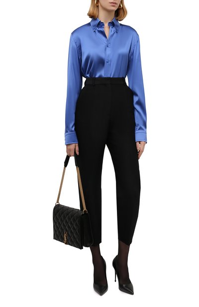 Шелковая блузка RALPH LAUREN, арт. 290864929, фото 2