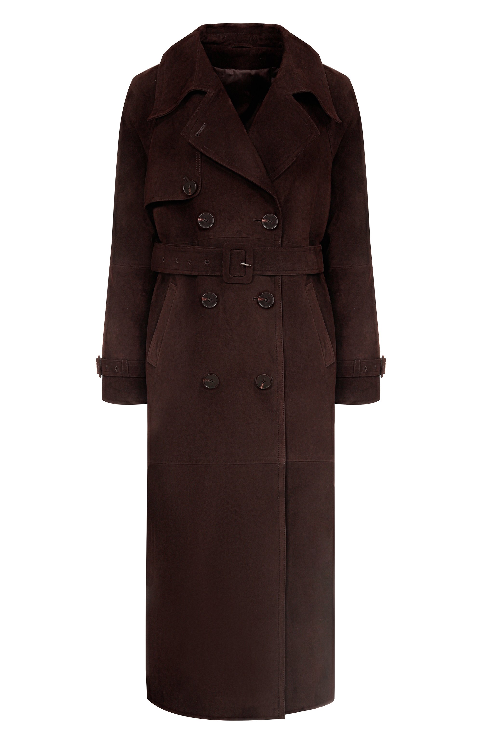 Замшевый тренч VENERA M., арт. MANTO-1SZP/120VM, фото 1