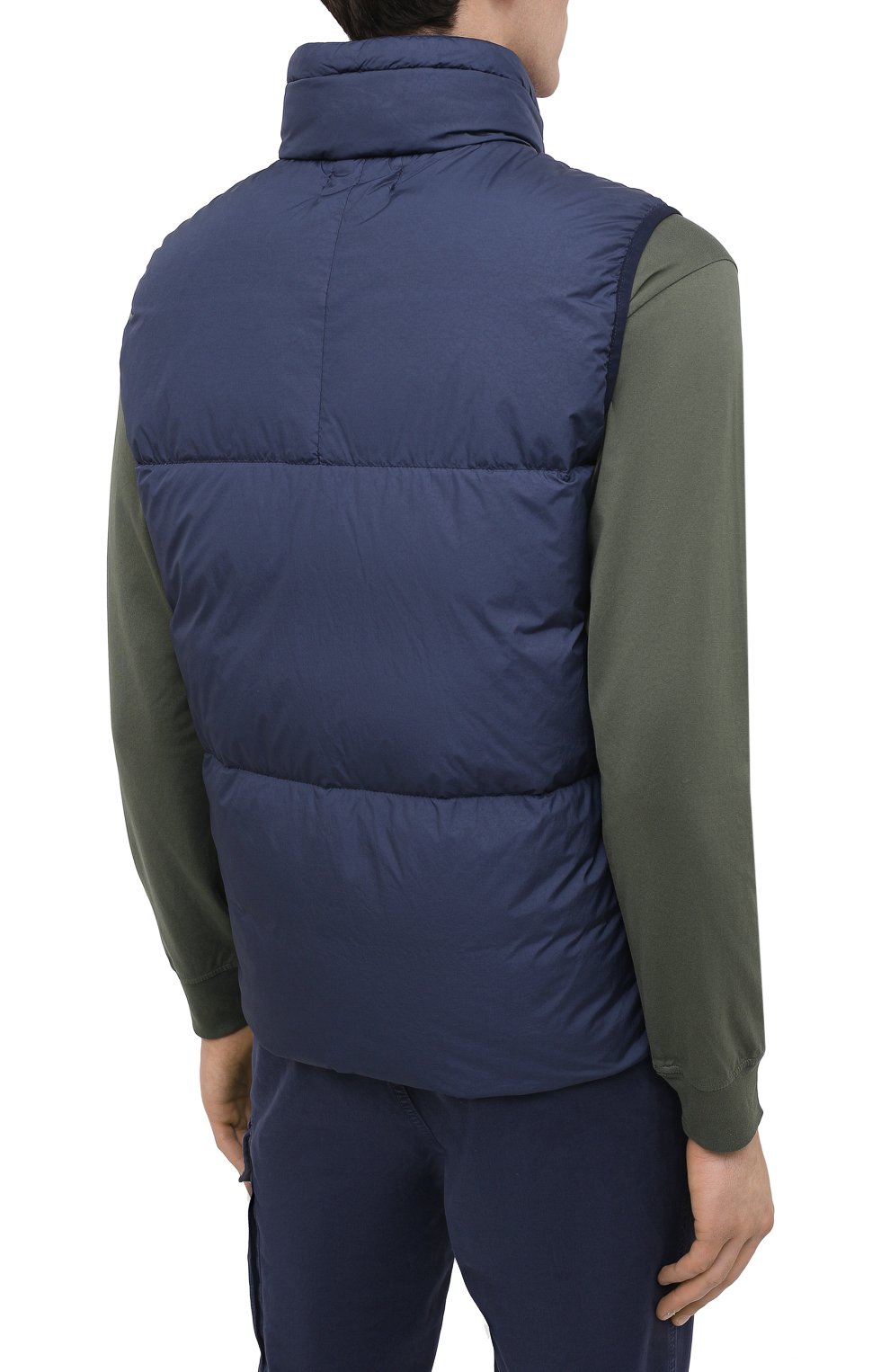 Пуховый жилет STONE ISLAND, арт. 7315G0123, фото 4